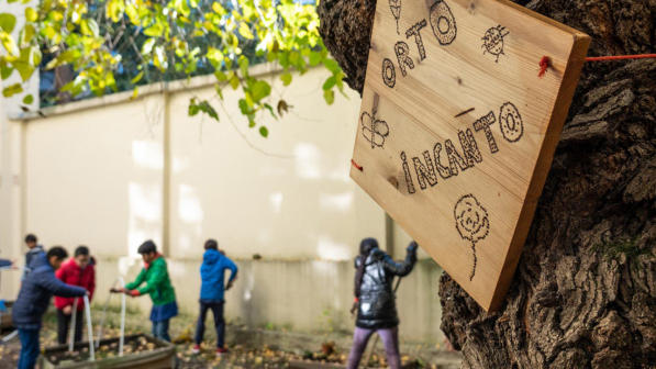 Ortincanto, crescere un orto a scuola