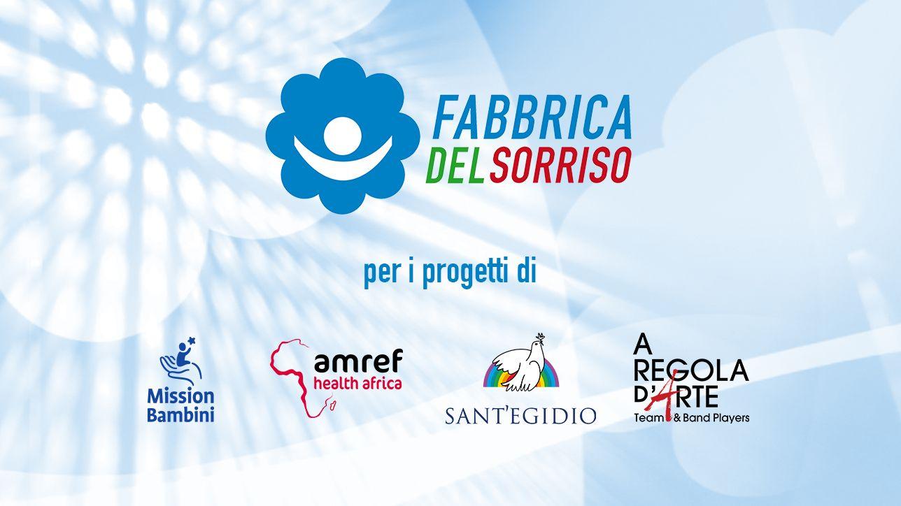 Fabbrica del Sorriso prosegue fino a giugno 2019