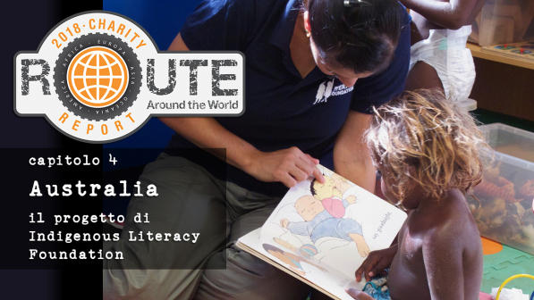 Indigenous Literacy Foundation per avvicinare le popolazioni aborigene alla scrittura