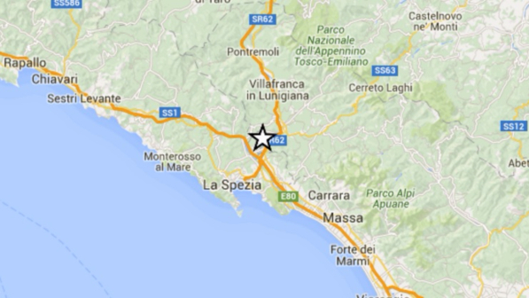 Terremoto di magnitudo 4.0 a La Spezia: "Sentita una forte botta"