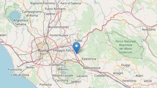 Terremoto, scossa di magnitudo 3.2 in provincia di Roma