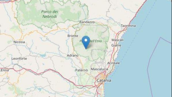 Terremoto, nuove scosse nel Catanese: la più forte di magnitudo 3.5