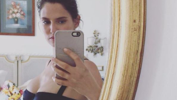 Bianca Balti, il balconcino più sexy