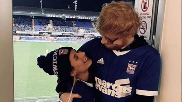 Ed Sheeran ha sposato la sua Cherry in gran segreto... un'altra volta