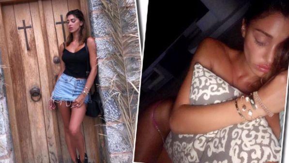 Belen e l'atterraggio d'emergenza, la compagnia aerea è dalla parte della showgirl