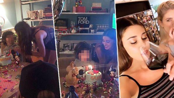 Buon compleanno Santiago! Belen festeggia il figlio