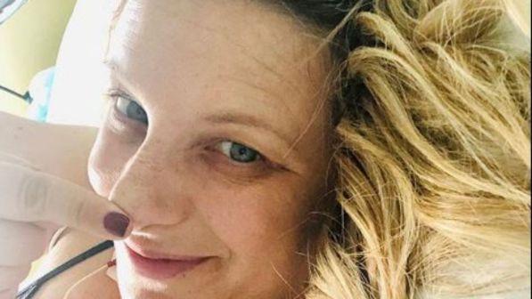Katia Follesa in ospedale: "Il mio cuore ha bisogno di coccole"