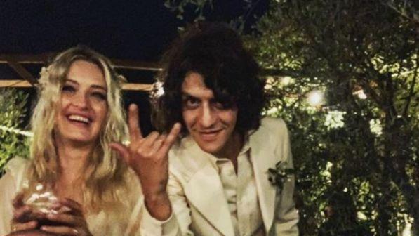 Carolina Crescentini e Motta sposi in gran segreto