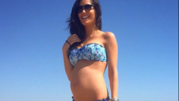 Federica Nargi, ecco il suo pancione in bikini