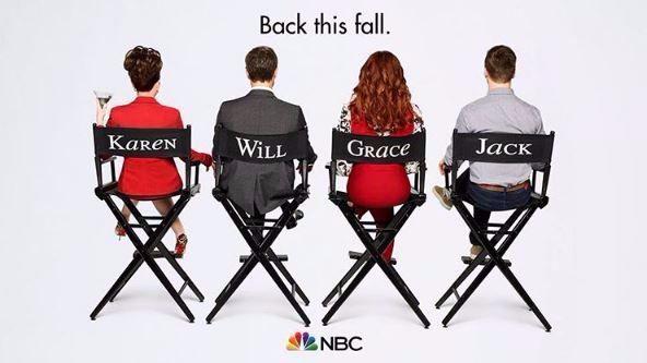 "Will & Grace", i poster ufficiali del revival