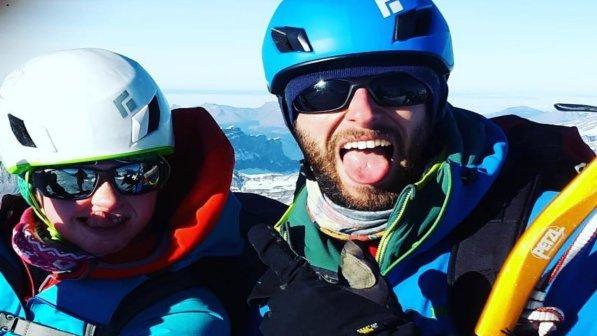 California, alpinista 32enne muore per salvare la moglie