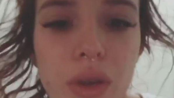 Bella Thorne: "Io abusata sessualmente fino all'età di 14 anni"