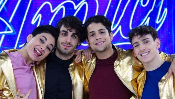 Amici 18: per la vittoria sarà sfida tra Giordana, Alberto, Vincenzo e Rafael