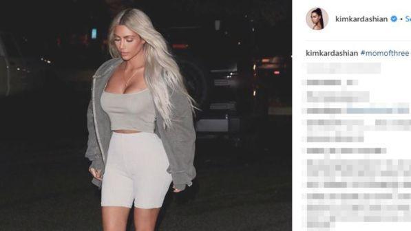 Kim Kardashian è diventata mamma per la terza volta