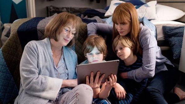 "Big Little Lies 2", Meryl Streep e Nicole Kidman nella prima foto dal set
