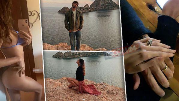 Belen e De Martino a Ibiza da soli: passione alle stelle