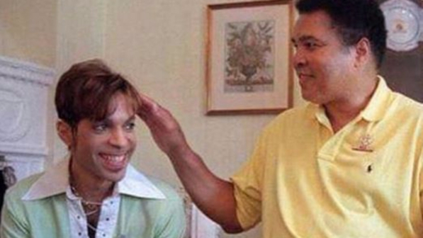 Prince e Muhammad Ali grandi amici... la figlia del pugile, Hana, condivide scatti sui social