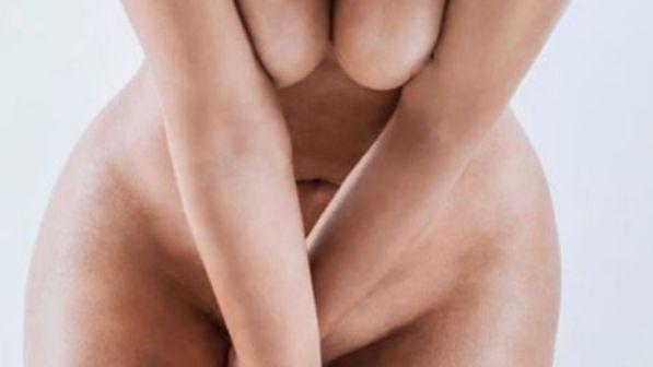 Kim Kardashian completamente nuda su Instagram