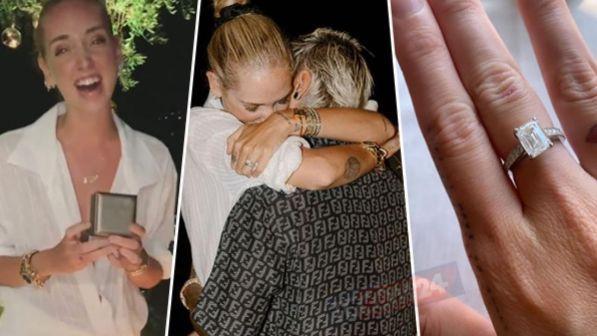 Ferragnez come i Beckham, per l'anniversario arriva il solitario