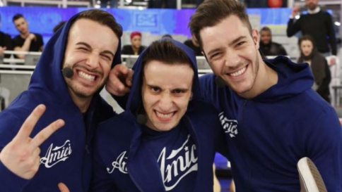 Amici 15, Patrizio conquista tutti ma sceglie la squadra dei Blu