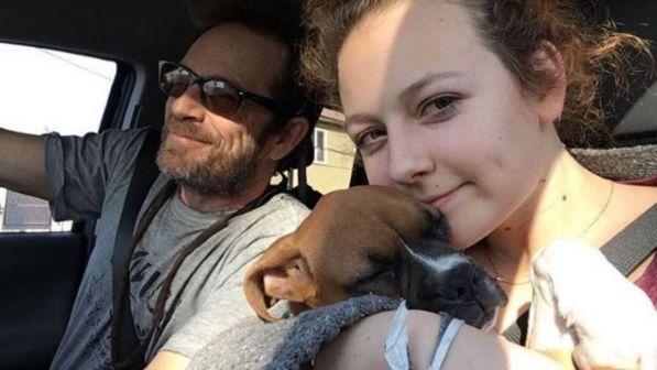 Luke Perry, il dolce ricordo della figlia Sophie: "Oggi mi manchi di più"