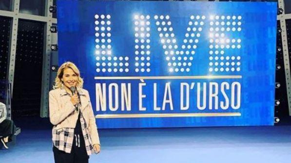 Esordio con il botto per "Live - Non è la d'Urso": 17,14% di share