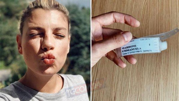 Emma Marrone dall'ospedale scrive ai suoi fan su Instagram: "E' stata dura ma è andata"