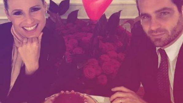 Michelle Hunziker e Tomaso Trussardi, cenetta romantica per l'anniversario di nozze