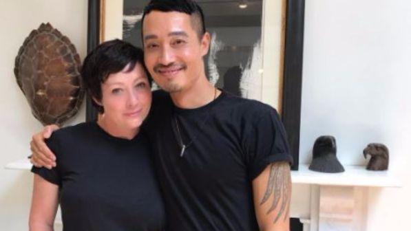 Shannen Doherty, taglio "sexy Parisian": "Mi sento di nuovo una donna"
