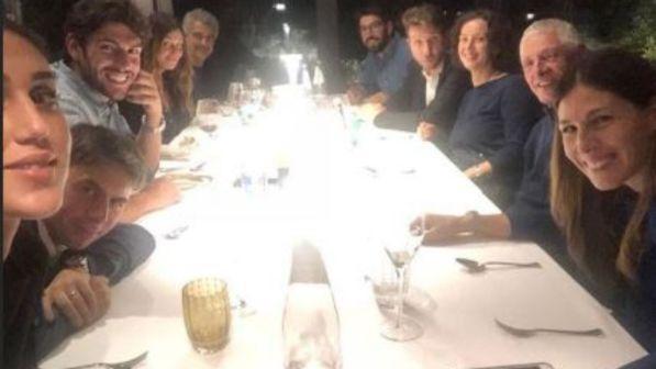Cecilia Rodriguez e Ignazio Moser, cene in famiglia sui monti