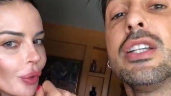 Fabrizio Corona e Nina Moric insieme: "La storia siamo noi"