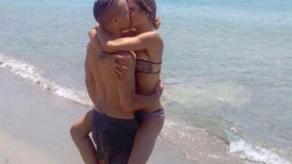 Eleonora Pedron, passione sfrenata con Conte