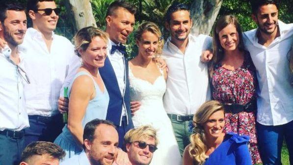 Tania Cagnotto e Stefano Parolin hanno detto sì