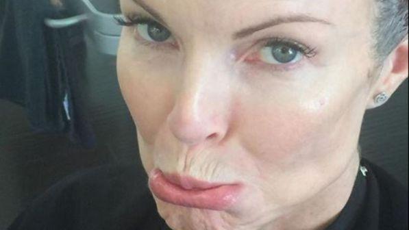 "Desperate Housewives", la rossa Bree senza capelli per il cancro