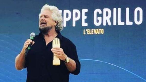 Tav, Beppe Grillo: "Per costruttori il progresso è il calcestruzzo"