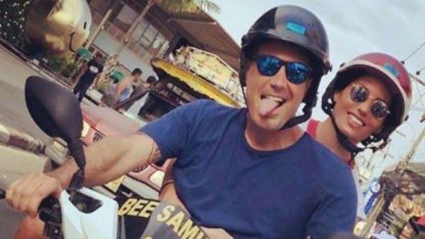 Gregoraci, paura passata: amore a Bangkok con Francesco