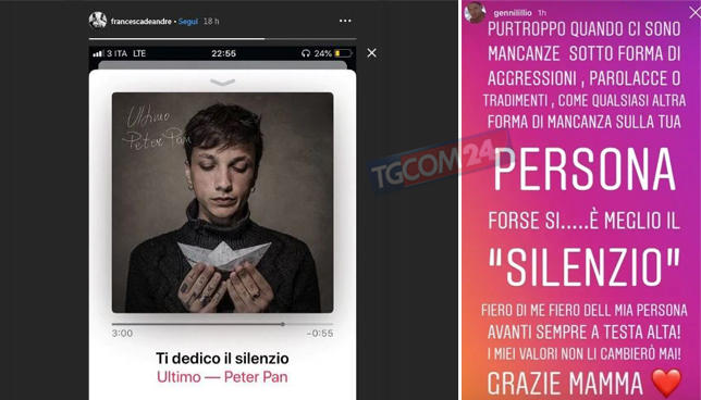 Aria di crisi tra i gieffini Francesca e Gennaro: scambio al vetriolo sui social