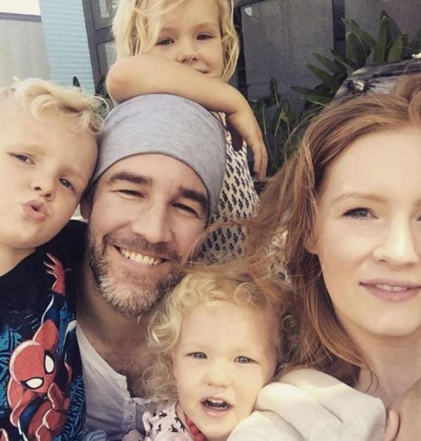 James Van Der Beek, da idolo dei teenager a super papà