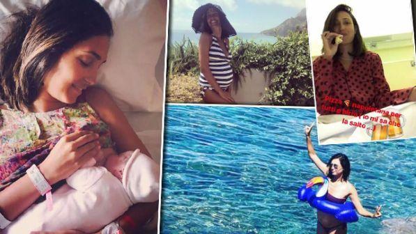 Caterina Balivo mamma bis, è nata Cora