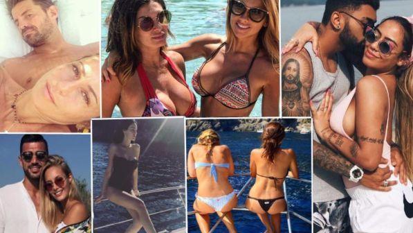 Calciatori in vacanza, guarda il "ritiro" più bello