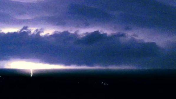 Maltempo, Protezione civile: piogge e temporali al Centro-Sud