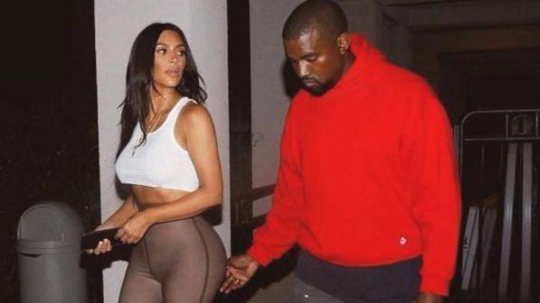 Kim Kardashian e Kanye West, terzo figlio in arrivo (con madre surrogata)