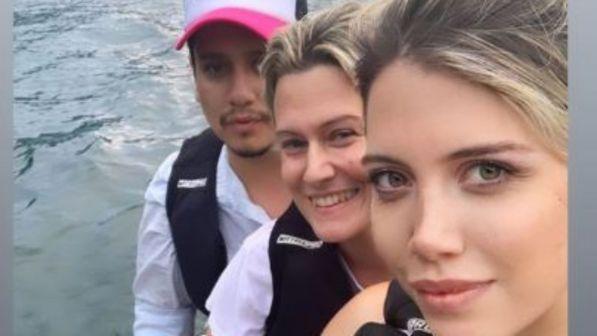 Wanda Nara, incidente nel lago di Como: ripescata, sta bene!