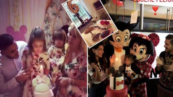 Compleanno da baby-vip: guarda le feste di Icardi, Cerci e Leofreddi