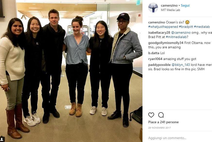 Brad Pitt e Neri Oxman si frequentano già da sei mesi...