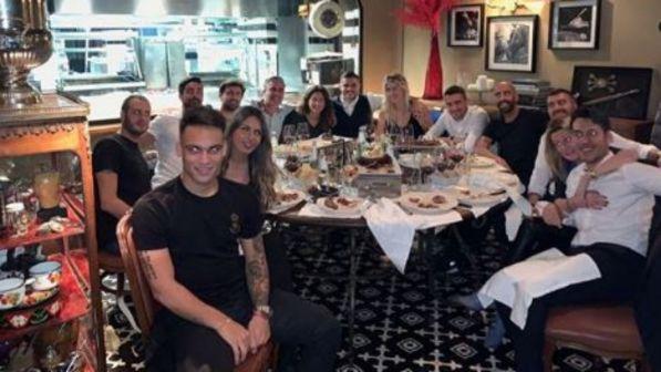 Mauro Icardi e Wanda Nara, ecco la festa post-derby