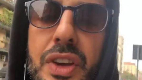 Fabrizio Corona si scusa con Totti: "Onore a te capitano, rispetto te e i tuoi figli...". E Ilary?