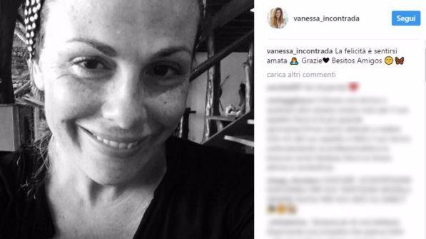 Vanessa Incontrada, burrosa e bella: "La felicità è sentirsi amata"