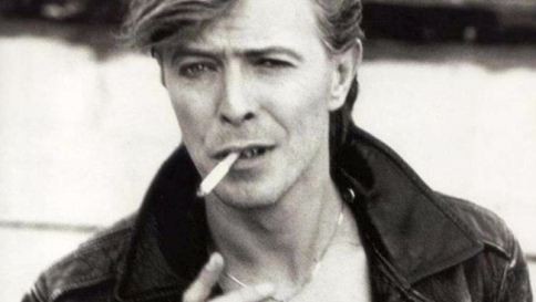 iman, david bowie