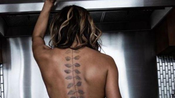 Halle Berry, dopo quello in topless promette tanti nuovi... tatuaggi sexy